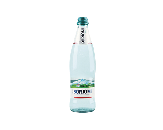Мінеральна вода сильногазована, 0.5 л Borjomi™