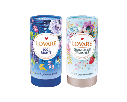 Чай чорний та зелений листовий «1001 Nights», «Champagne Splashes», 80 г Lovare™