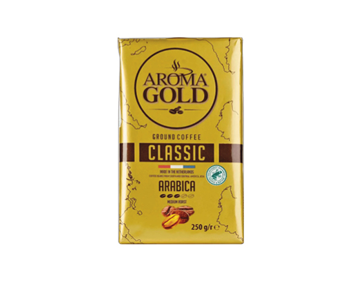 Кава мелена Classic, 250 г Аroma Gold™