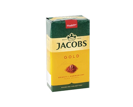 Кава мелена «Gold», 250 г Jacobs™