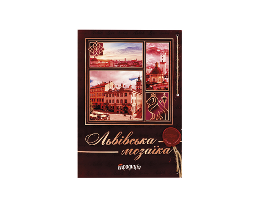 Цукерки «Львівська мозаїка», 500 г Традиція™