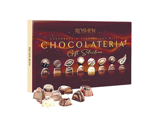 Цукерки Chocolаteriа, 194 г Roshen™