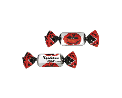 Цукерки «Червоний мак», 100 г Roshen™