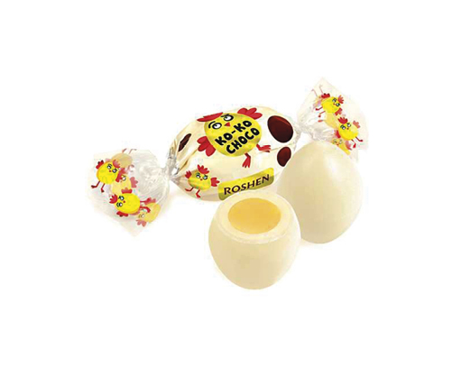 Цукерки Ko-Ko Choco White, 100 г Roshen™