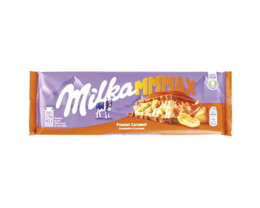 Шоколад молочний з арахісом і карамеллю, 276 г Milkа™