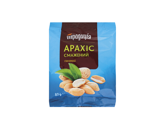 Арахіс солений, 80 г Традиція™