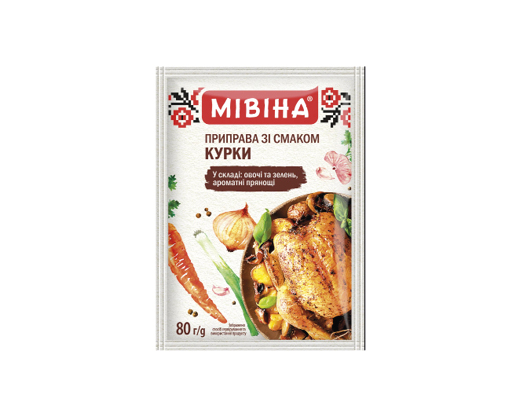 Приправа куряча, 80 г Мівіна™