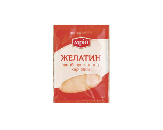 Желатин, 25 г Мрія™