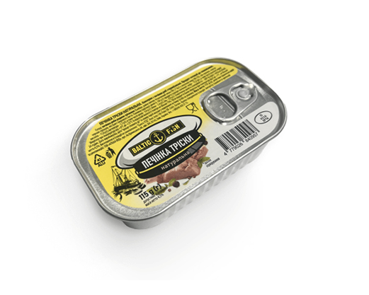 Печінка тріски, 115 г Baltijos konservai™