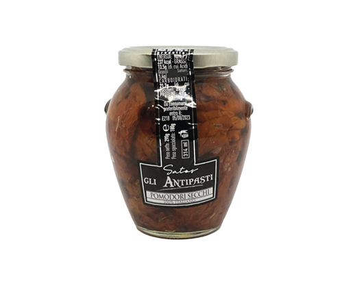 Томати сушені в олії, 314 мл Satos™