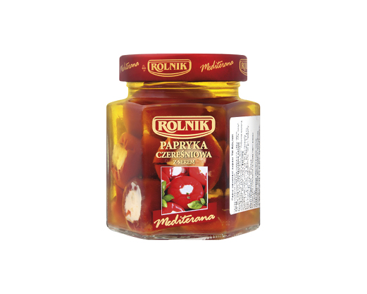 Перець фарширований сиром, 314 мл Rolnik™