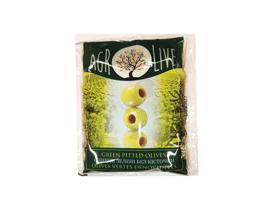 Оливки зелені без кісточок, 170 г Agrolive™