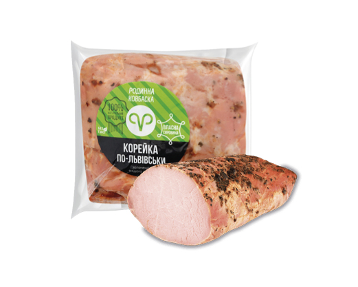 Корейка по-львівськи, 100 г Родинна Ковбаска™