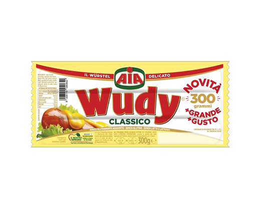 Сосиски Classico, 300 г Wudy™