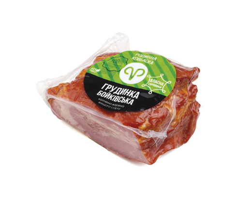 Грудинка «Бойківська», 100 г Родинна ковбаска™
