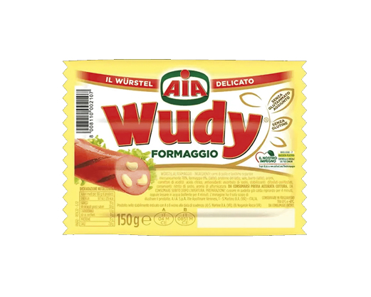 Сосиски Cheese, 150 г Wudy™