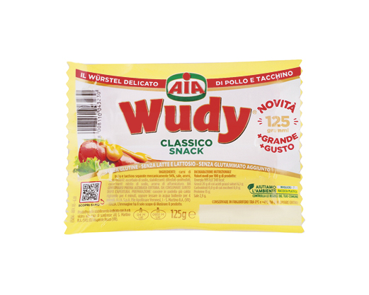 Сосиски Snack, 125 г Wudy™