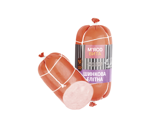 Ковбаса «Шинкова елітна» варена, 500 г М’ясовита™
