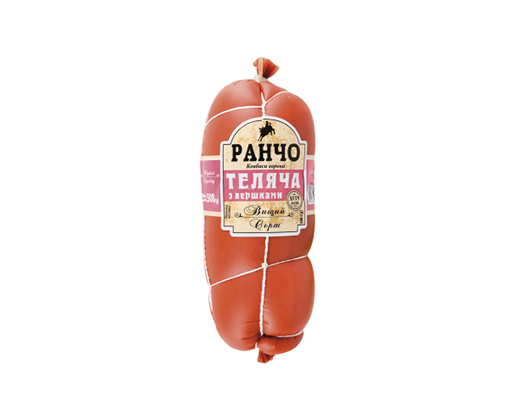Ковбаса теляча з вершками, 500 г Ранчо™