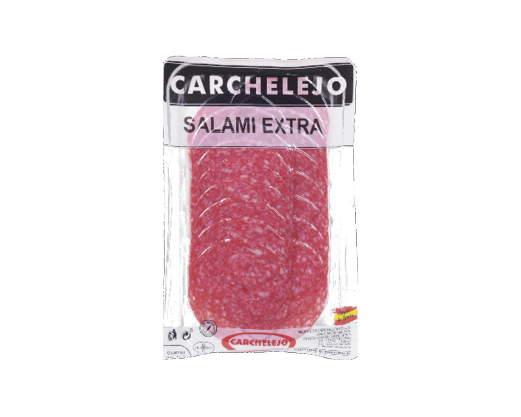 Ковбаса Salami Extra, нарізка, 90 г Carchelejo™