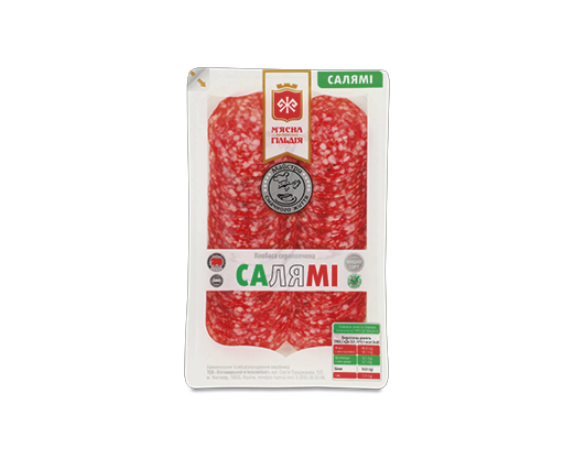 Ковбаса «Салямі», 75 г М’ясна Гільдія™