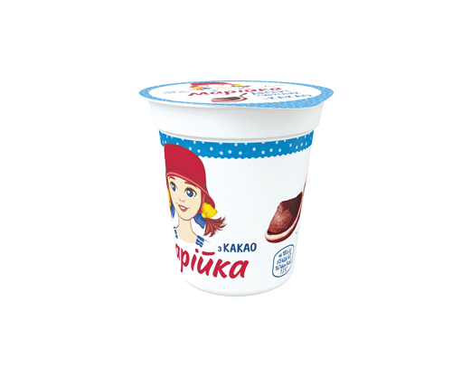 Десерт сирковий з какао, 5%, 150 г Марійка™