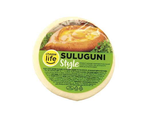 Продукт білково-жировий Сулугуні 43%, 100 г Cheese Life™