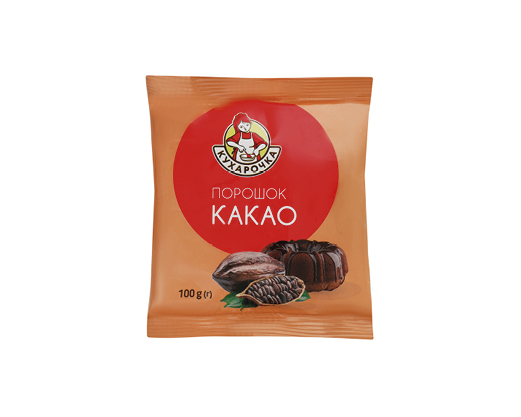 Какао порошок, 100 г Кухарочка™