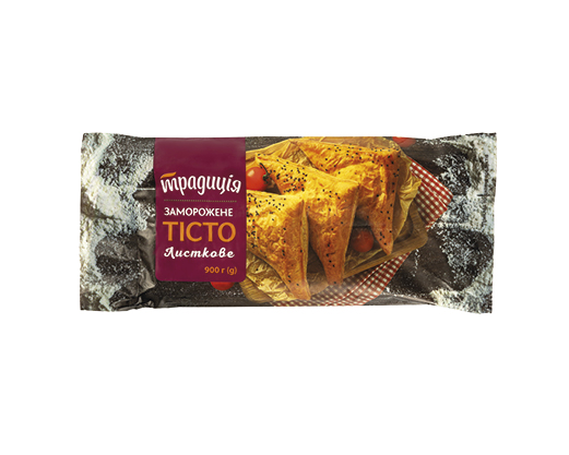 Тісто листкове, 900 г Традиція™