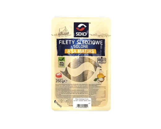 Філе оселедця а-ля Матіас, 250 г Seko™
