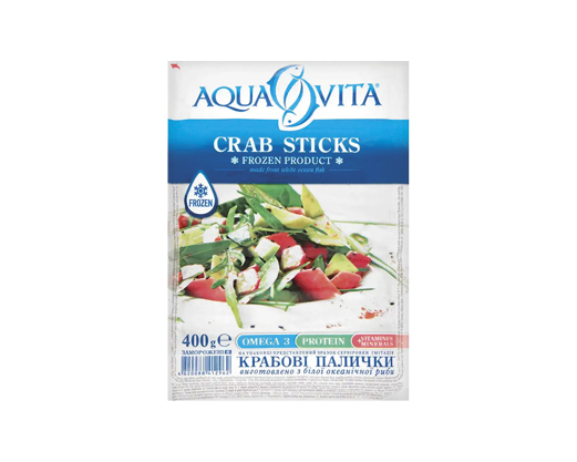 Крабові палички, 400 г Aqua Vita™