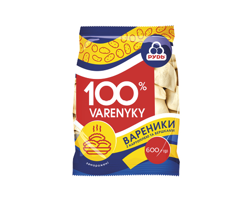 Пельмені з м’ясом телятини, 400 г Мішутка™