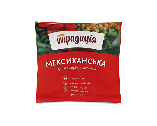 Суміш «Мексиканська», 400 г Традиція™