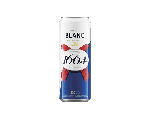 Пиво світле Blanc 4.8%, 0.33 л Kronenbourg™