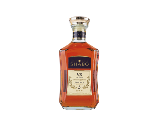 Коньяк 3 зірки VS 40%, 0.5 л Shabo™