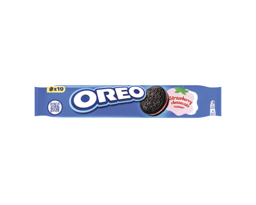 Печиво зі смаком полуничного чизкейку, 95 г Oreo™