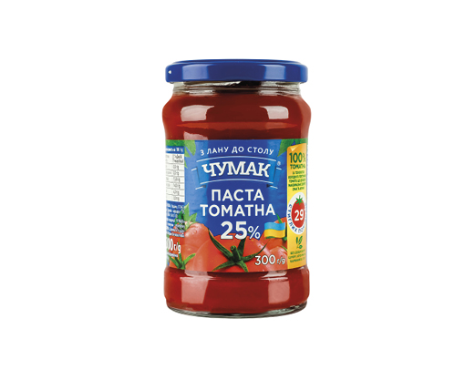 Паста томатна 25%, 300 г Чумак™