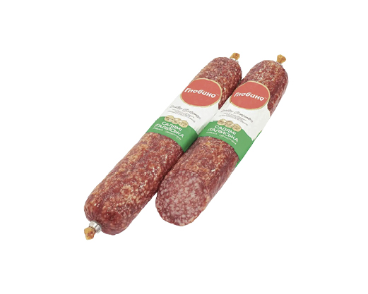 Ковбаса салямі Італійська, 100 г Глобино™
