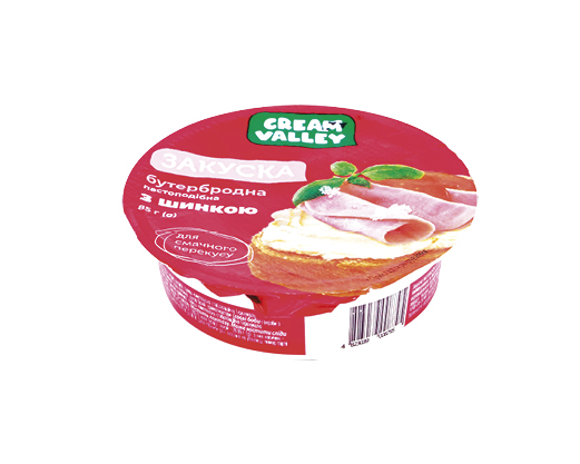 Закуска бутербродна пастоподібна з шинкою, 85 г Cream Valley™
