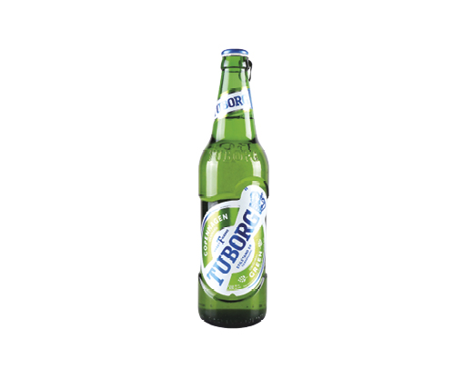 Пиво Tuborg Green 4.6%, 0.5 л Славутич™