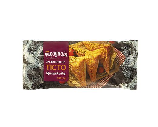 Тісто листкове, 900 г Традиція™