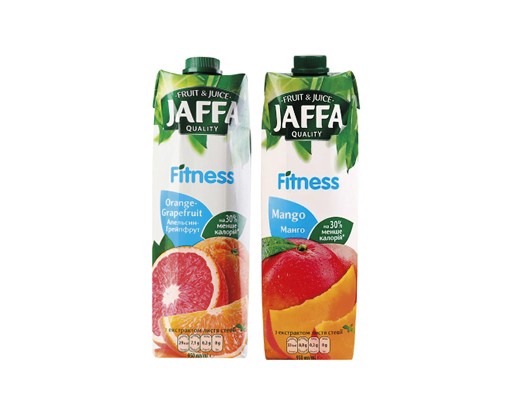 Нектар апельсиново-грейпфрутовий, манго з екстрактом листя стевії, 0.95 л Jaffa™