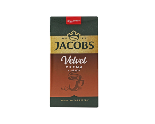 Кава мелена Velvet Crema, 250 г Jаcobs™