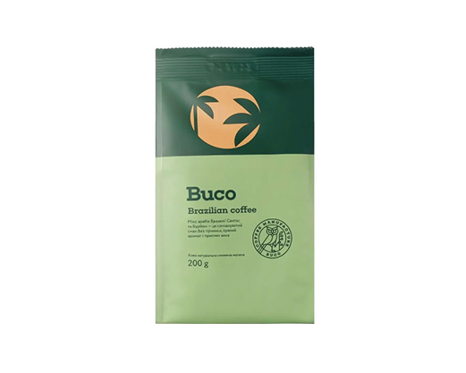 Кава мелена рецепт Бразилії, 200 г Buco™