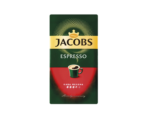 Кава мелена Monarch Espresso, 450 г Jacobs™