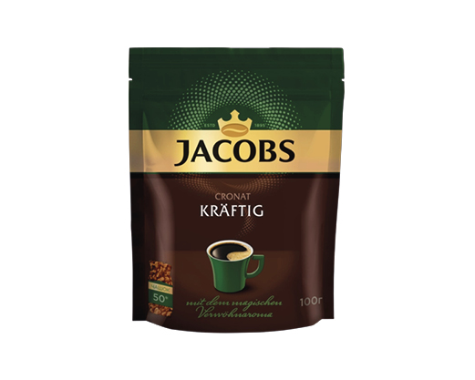 Кава розчинна Kraftig, 100 г Jacobs™