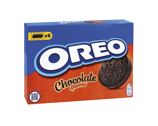 Печиво з какао та начинкою з какао, 228 г Oreo™