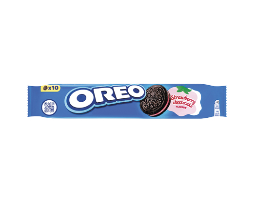 Печиво зі смаком полуничного чизкейку, 95 г Oreo™