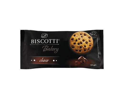 Печиво Bаkery з шматочками глазурі, 150 г Biscotti™