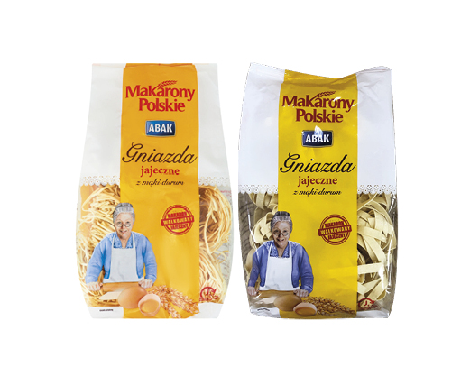 Макарони гнізда яєчні Fidelini, Tagliatelle, 400 г Makarony Polskie™